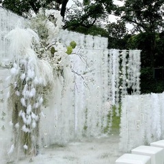 結婚祝いの白い模造花高級感完成品花芸結婚式偽花アジサイ薔薇チューリップ手作り花飾り