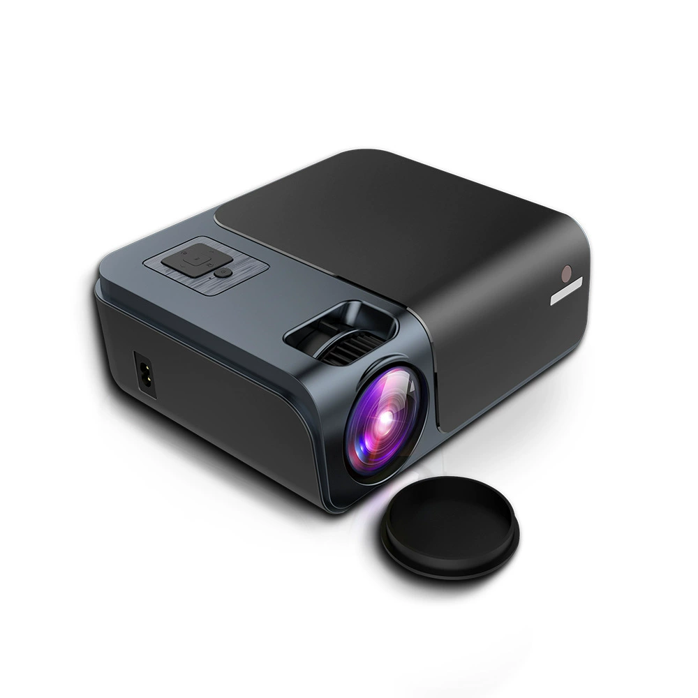 Проектор Full-HD 1080P Wi‑Fi, беспроводное зеркалирование экрана, с опцией Android, компактная домашняя кинотеатр