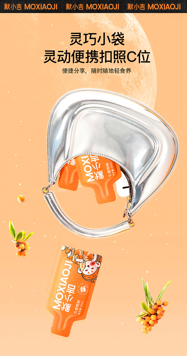 Sea Buckthorn Juice Puree Gift Box 1800ml Ready to Drink Cold Pressed Original Pulp preparation