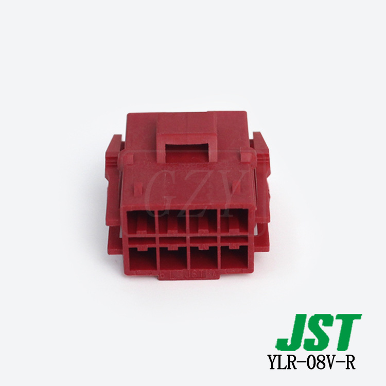 ��Ӧ  YLR-08V-R  ����  YLϵ��  4.5mm��� �߶��� JST ������