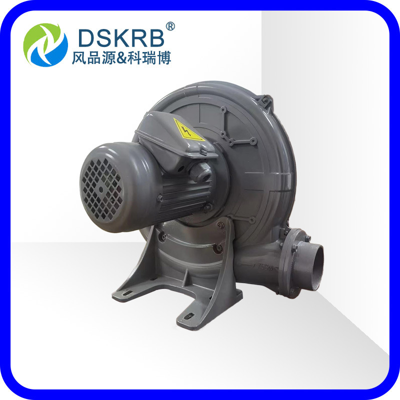 源头厂家隧道除尘换气 CX-100A多段式中压风机 低噪音CX中压风机