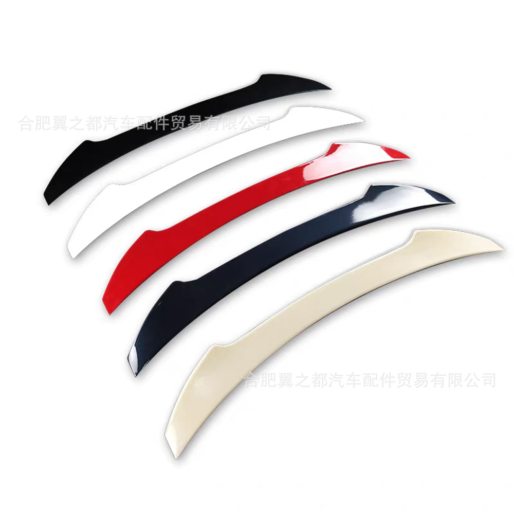 Suitable for 2016-2021 Hatchback Honda Civic Fk7 Rear Wing Modified Blade Style Punch-Free Car Fixed Wing