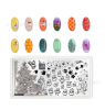 Christmas Halloween Series SPH10-27 Series Nail Transfer Steel Nail Witches Template