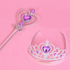 Children's magic wand, hair accessory, set, European style, “Frozen”