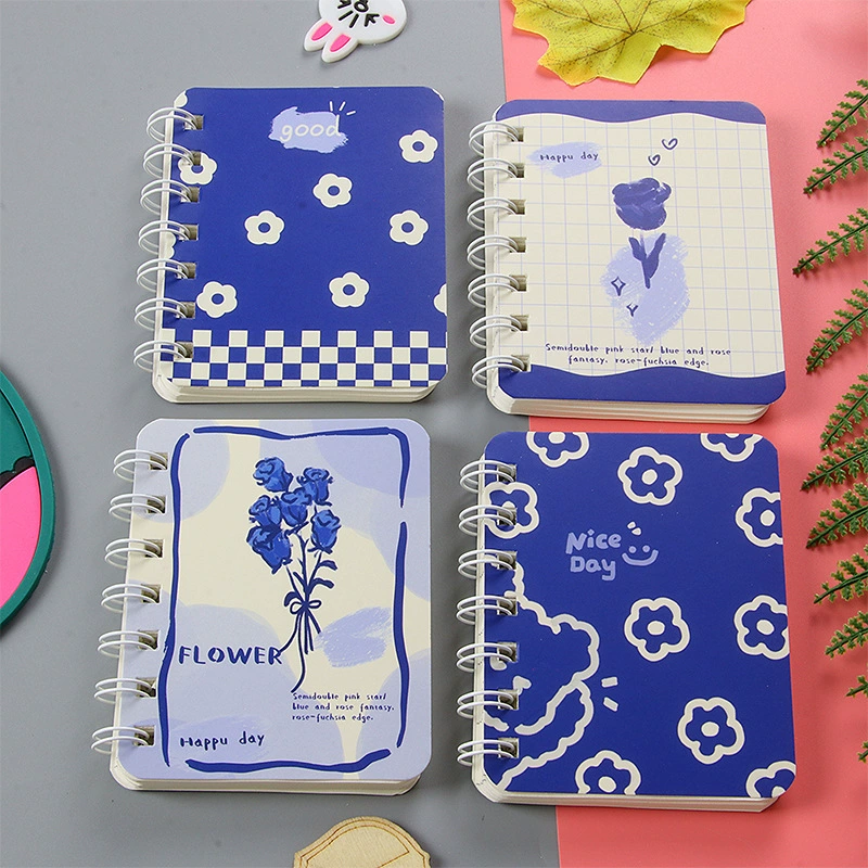 Handheld notebook, pocket book for students, small laptop