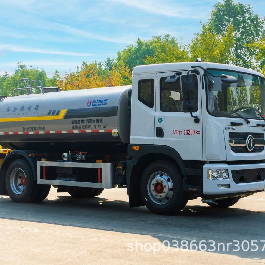 Dongfeng F9 Sprinkler Truck 12 Tons Direct Sales from Manufacturer for Greening, Dust Suppression on Construction Sites, Road Washing, and Sprinkling