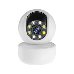 5Gデュアルバンドwifiモニターカメラ360屋内hd 1080p家庭用携帯電話リモートカメラヘッド