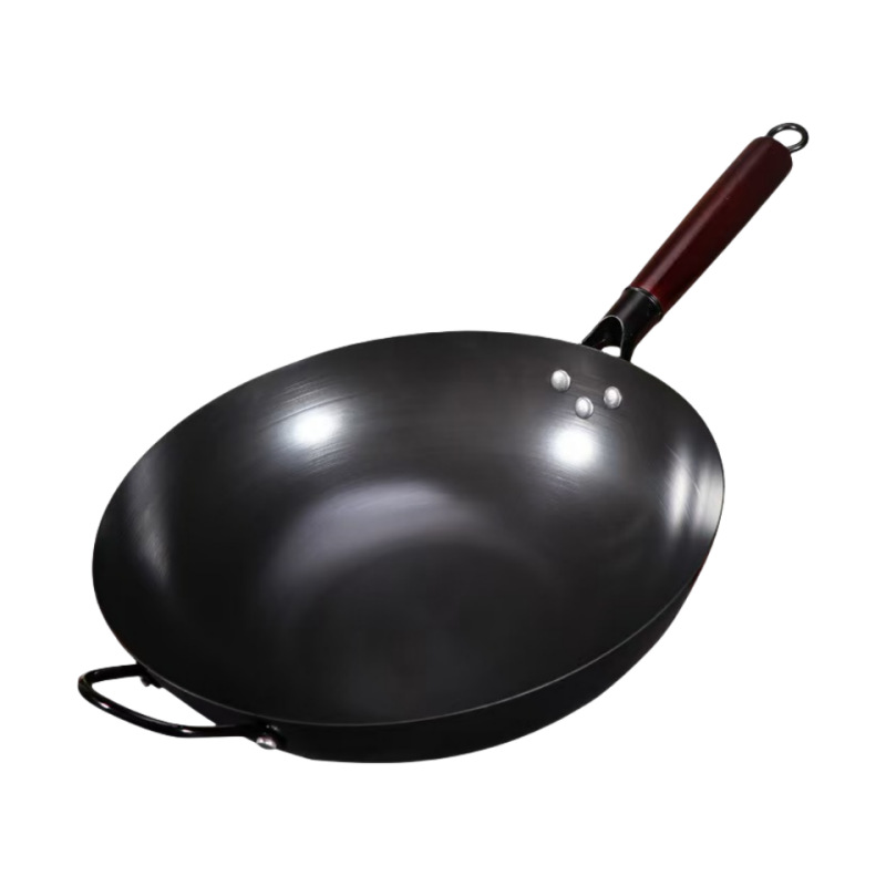 녹슬지 않는 질화 평평한 바닥 단일 냄비