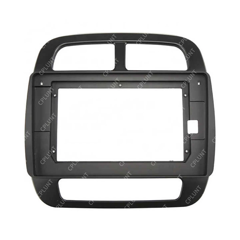 Applicable Renault KWID E Nuo K-ZE Dongfeng Fengshen EX1 Qichen E30 central control navigation fabric modification panel
