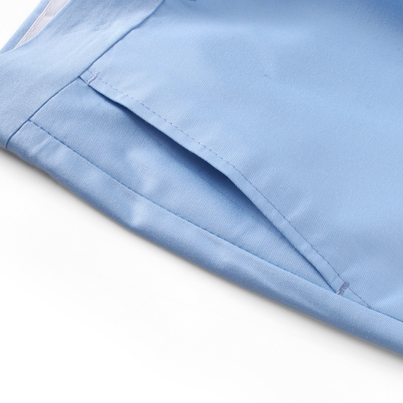 Men's Clothing new men's large size suit two piece double breasted solid color hollow suit_voghion.com