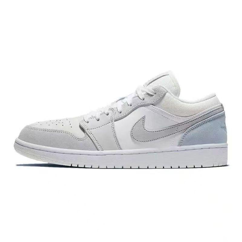 莆田純正オリジナル aj1 ロートップ aj1 男性と女性のカジュアルスニーカーバスケットボールシューズ黒紫クールグリーンノースカロライナブルーカップルスポーツシューズ|undefined