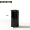 Pure black caliber 15 cm high [high-end light luxury]