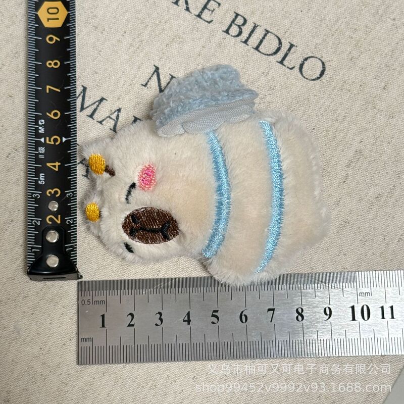 可爱甜美少女卡通凯蒂猫毛绒发饰围巾手套挂件胸针配件辅料配饰|undefined