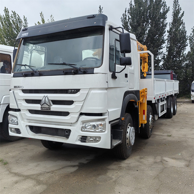 出口豪沃随车吊 8吨 10吨12吨16吨  出口非洲 朝鲜 中东