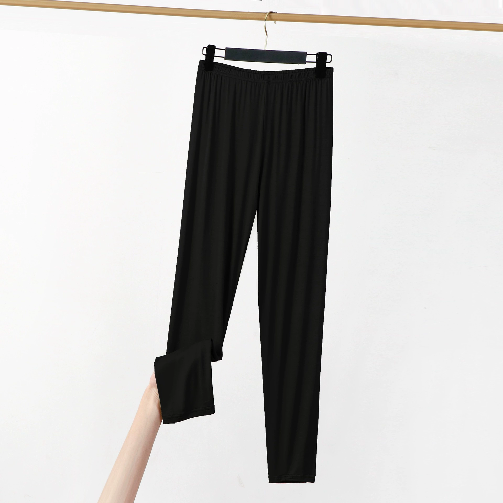 Лосины, брюки, термобелье, плюс размер, slim fit