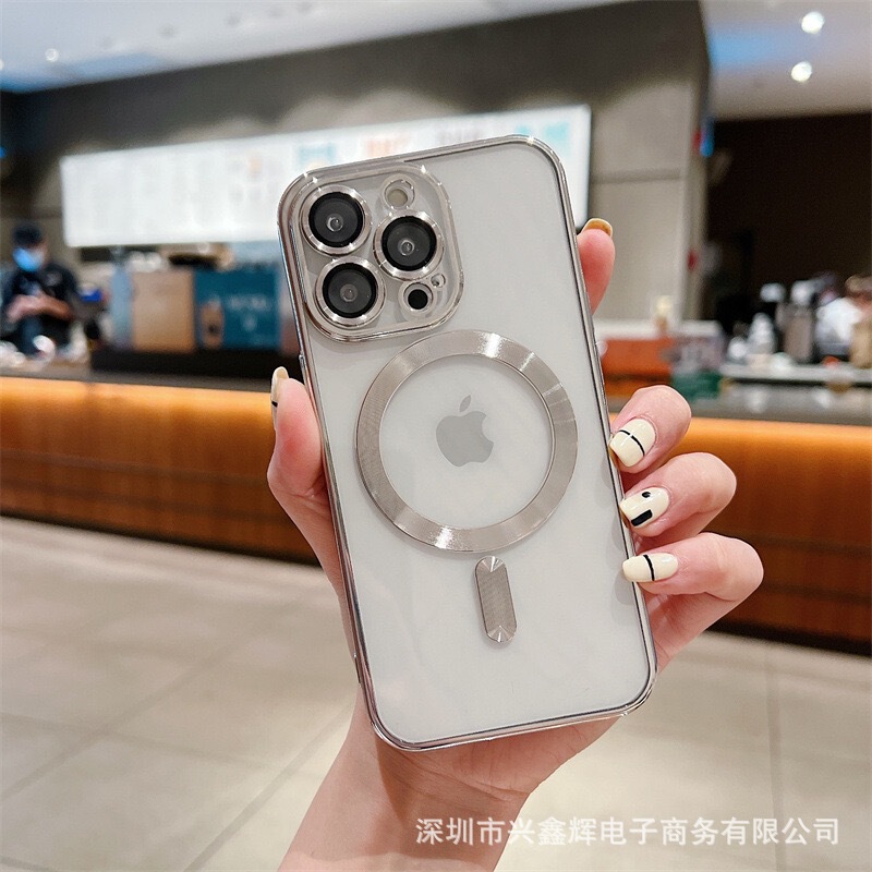 Apple 16E 磁気ワイヤレス充電対応スマホケース iPhone15promax レンズフィルム付き 12 保護ケース|undefined
