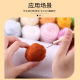 Wholesale 70S natural high quality color wool strip fine soft wool felt stamp music finished production materials