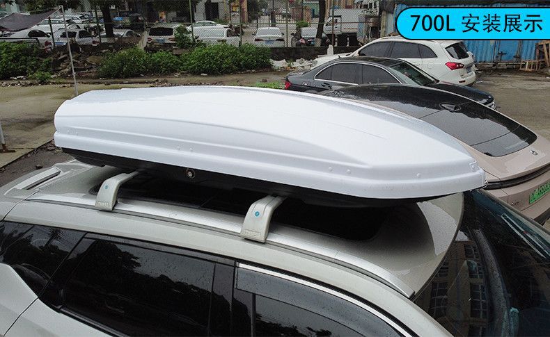 Car Roof Luggage Rack Crossbar Universal Travel Box Roof Box Style Car Luggage Box Wholesale