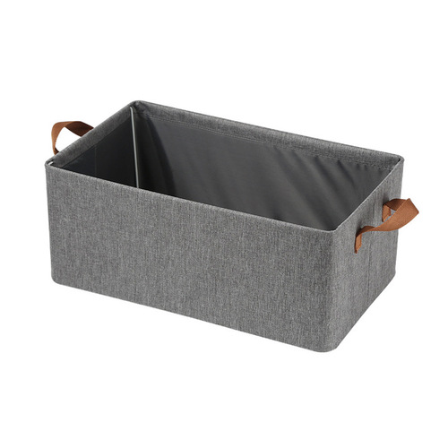 Cationic steel frame folding storage box for clothes and pants home divided drawer-type wardrobe storage box storage box