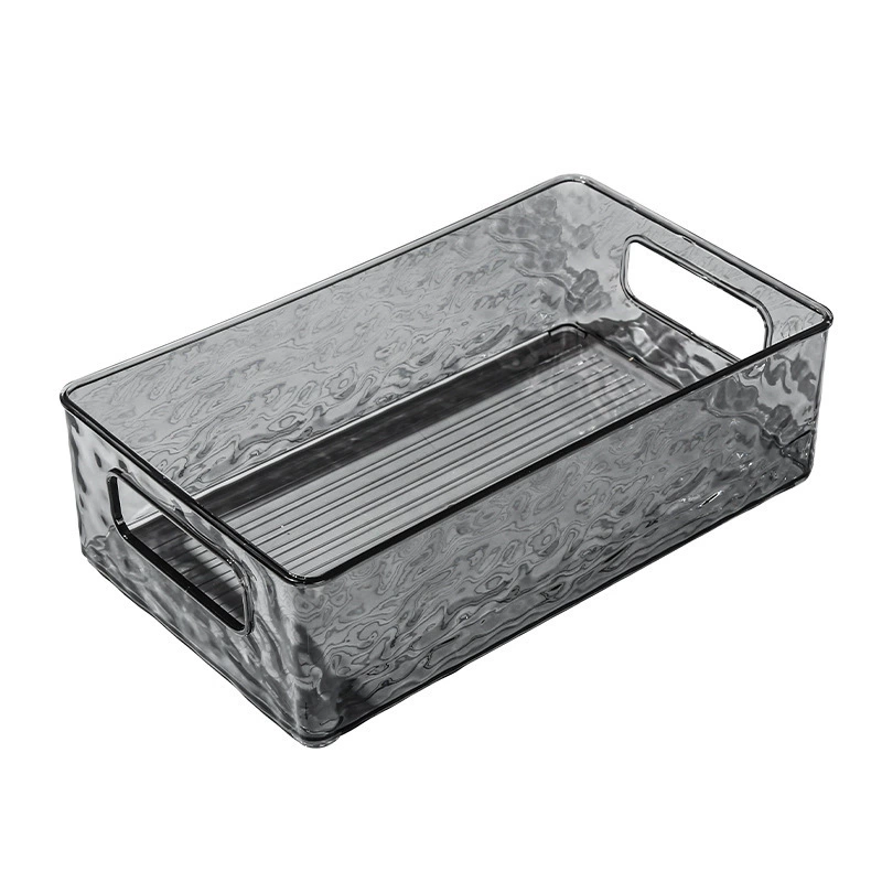 High quality table acrylic storage box, storage basket
