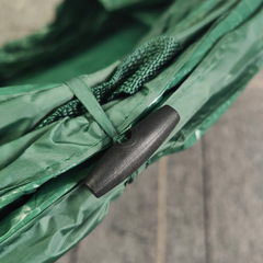 摺疊彈簧桶PE落葉袋枝葉收集袋垃圾袋庭院工具雜物收納袋跨境熱銷