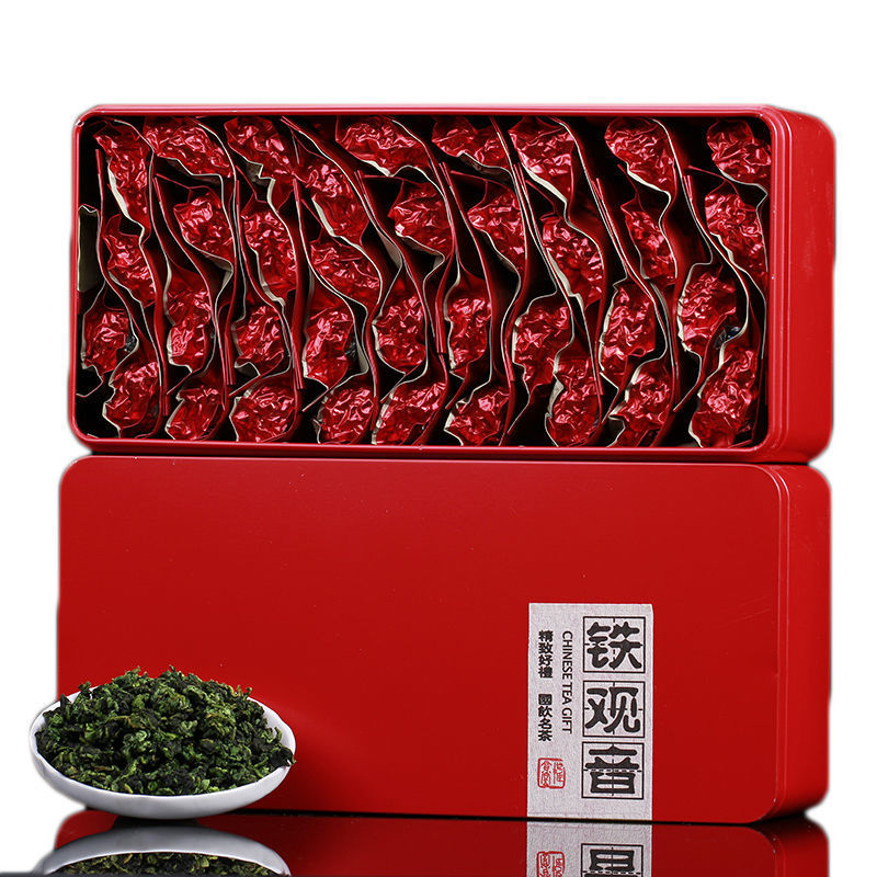 飘香杰西 铁观音茶叶高山便宜正味兰花香浓香型礼盒装小袋多规格
