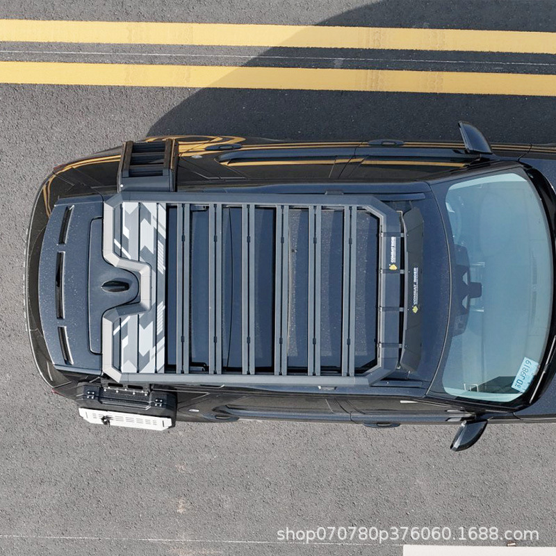 Discovery 5 Roof Rack Ladder, Mechanical Backpack, Explorer Outdoor Off-Road Modified Roof Expansion Platform
