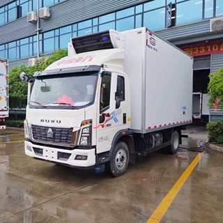 冷藏车 冷冻食品运输车 海鲜冷藏保温车多少钱