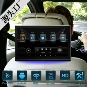11.6 düym avtomobil başlıq Android monitorları