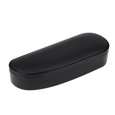 Car left elbow rest door storage box car lift armrest box elbow rest booster add seat armrest (Armrest box) - left-elbow-rest-universal-model-without-atmosphere-light-black