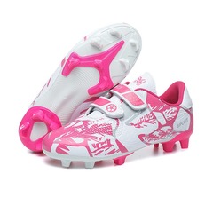兒童碎釘長釘魔術貼足球鞋小學生專用訓練鞋男孩女童免繫鞋帶