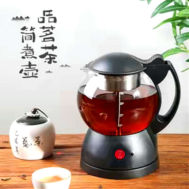 煮茶器黑茶煮茶壶家用玻璃电热烧水壶全自动花茶壶蒸汽普洱养生壶