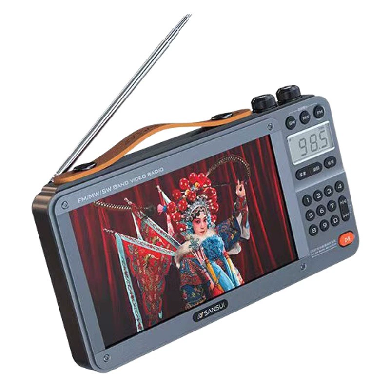 Shanshui F51 полнодиапазонное видео-радио 7-дюймовый экран Bluetooth-видеоплеер для пожилых людей