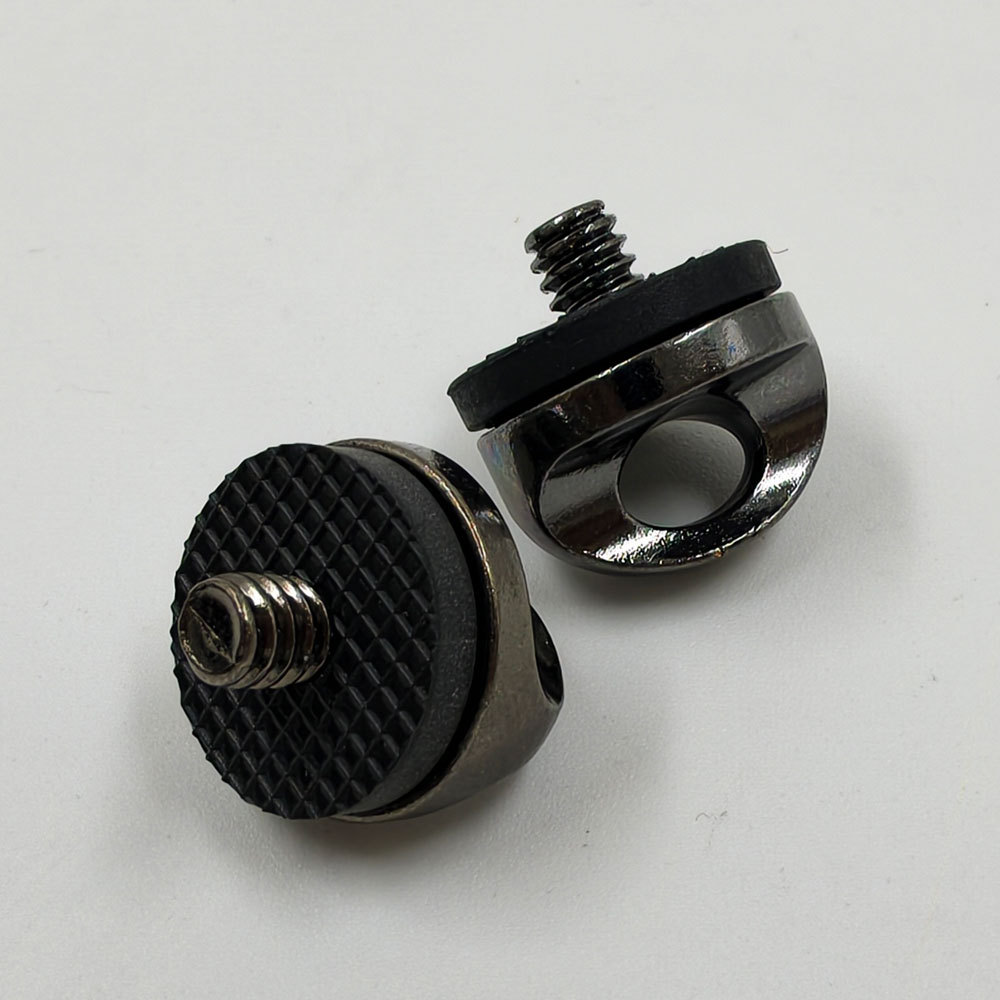 Sports Digital Camera Quick-Release Shoulder Strap Safety Screw Connection Ring Strap Fixing 1/4 Screw Accessories