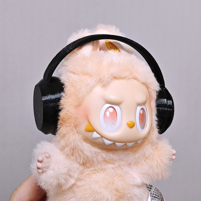 ラブブベビー服 1/2/3 世代 15cm17cm ラブブ服 ヘッドフォン カメラセット labubuv3 ベビー|undefined