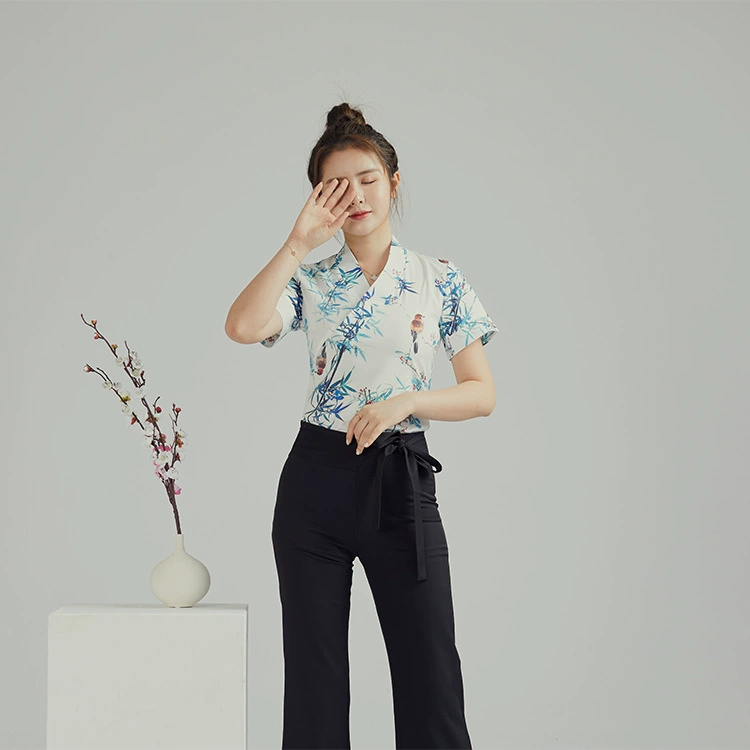 Салон красоты ванна для ног SPA Hall сауна ванна для ног терапия для ног костюм косметолога Новинка 2020 трехцветный JY-2006