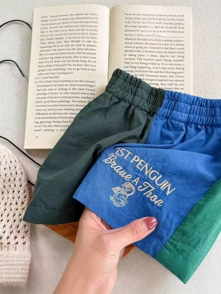 summer children's cotton beach shorts for boys