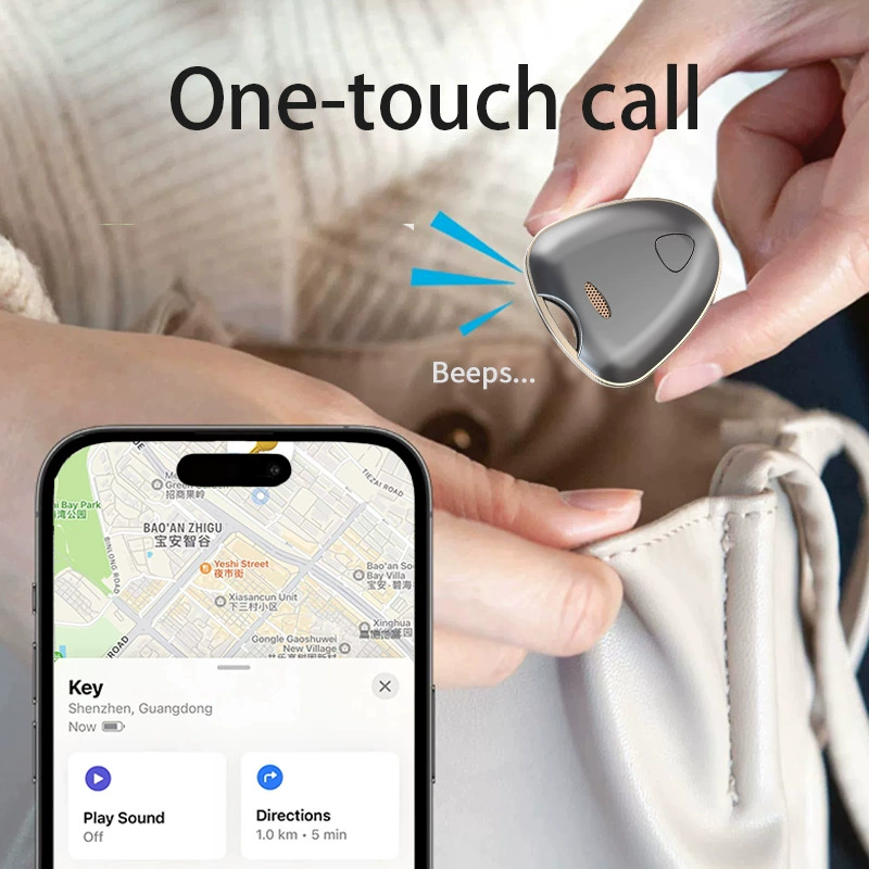 Подходящий для iOS антибросовый позиционер багажа кошелек для предметов, трекер найдений ITAG глобальный позиционер