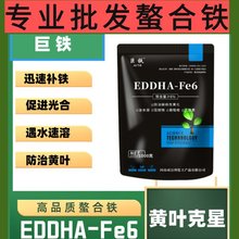 铁6 EDDHA-Fe-6% 螯合铁肥全水溶铁肥 植物补铁营养肥