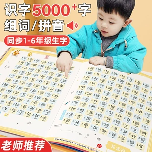 Говорящая книга-тренажёр на 5000 иероглифов раннее развитие