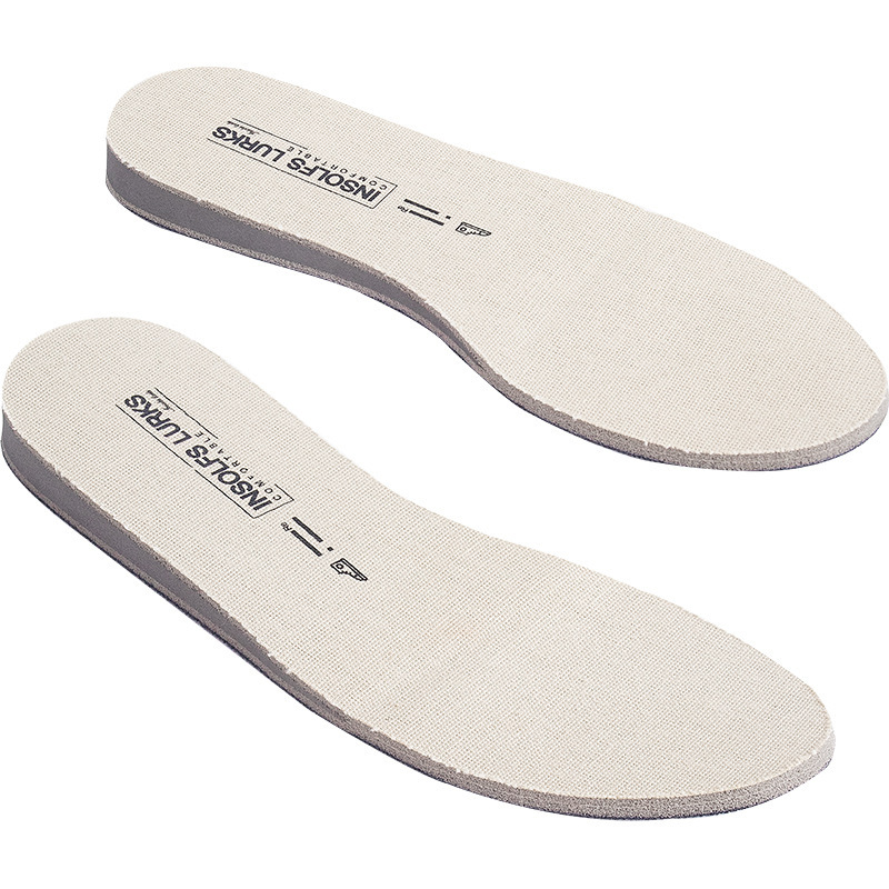 Zapatos de lona plantillas especiales para aumentar la altura interior de las mujeres almohadillas invisibles suelas blandas cómodas de pie durante mucho tiempo sin cansarse de pies hombres 1970 original