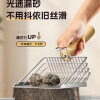 Litter Scoop Pore Stainless steel Dedicated Shovel Kitty cat feces Tofu sand Large Metal Two-in-one Ore Artifact