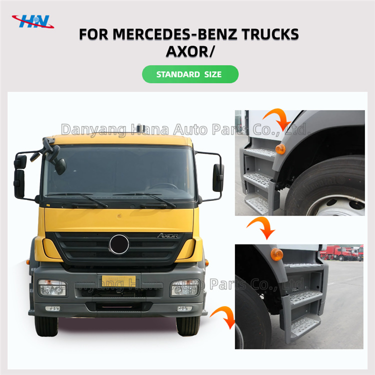 AXOR pedal borde de la lámpara de la carcasa del parachoques indicador de ancho para 1840 luces de camión Mercedes-Benz 9418201021