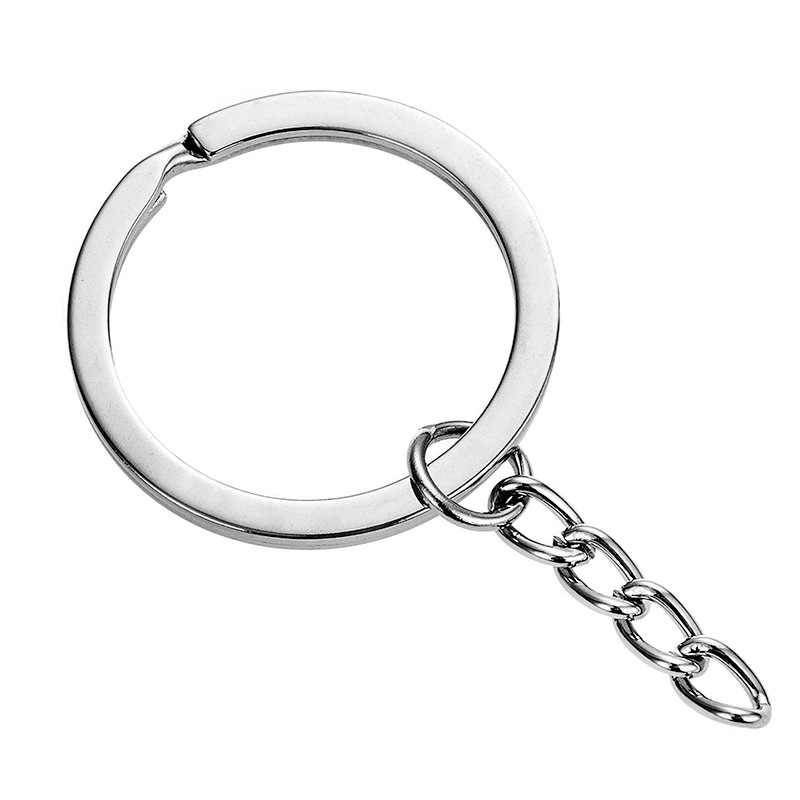 Chapado en hierro llavero de color para todo tipo de juguetes de níquel color llavero de metal llavero