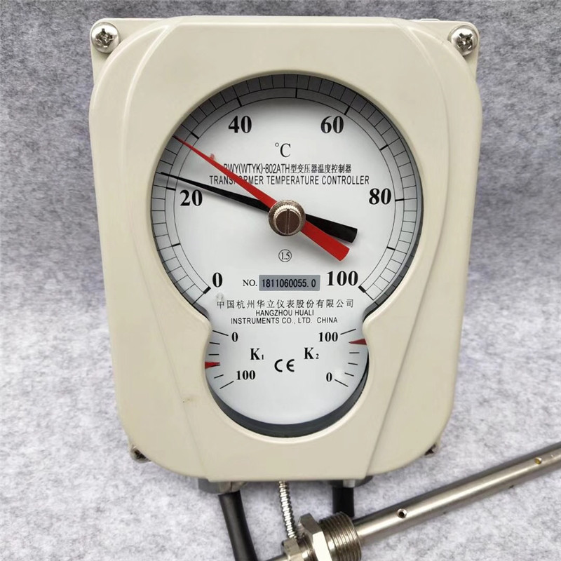 杭州华立温度控制器BWY-802 WTYK.BWY-803AG变压器油面温度指示计