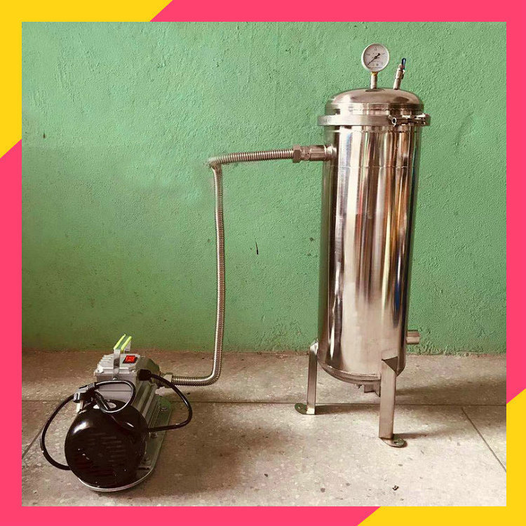 小型不锈钢防锈油过滤器 去除防锈油中的细小杂质粉末颗粒