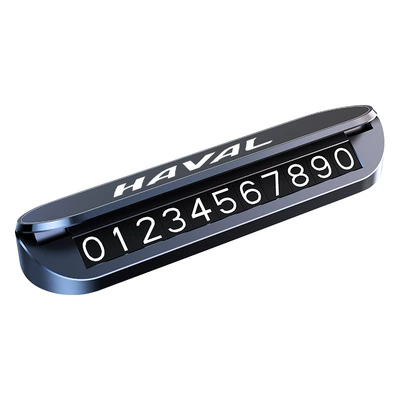 Suitable for Haval H6/H9/M6, Nömrəli dayanma kartı