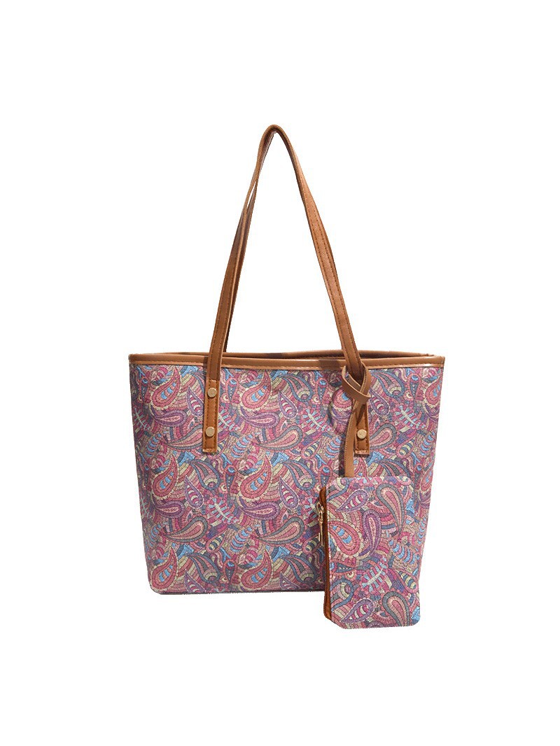 Bolso de venta caliente 2026 nuevo retrógrado impresión bolso especial de mujer gran capacidad de viaje bolso de hombro bolso de mano de alta calidad