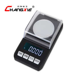 定制高精度电子天平0.001g珠宝秤中药秤实验室分析天平钻石克拉秤