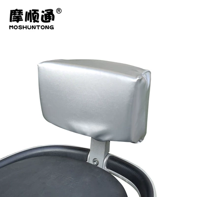 Elektromobil üçün bamper qoruyucu yastıqlar Anti-Collision Leather Backrest Cover Battery - silver-elastic-leather-thick-padded-back-cover